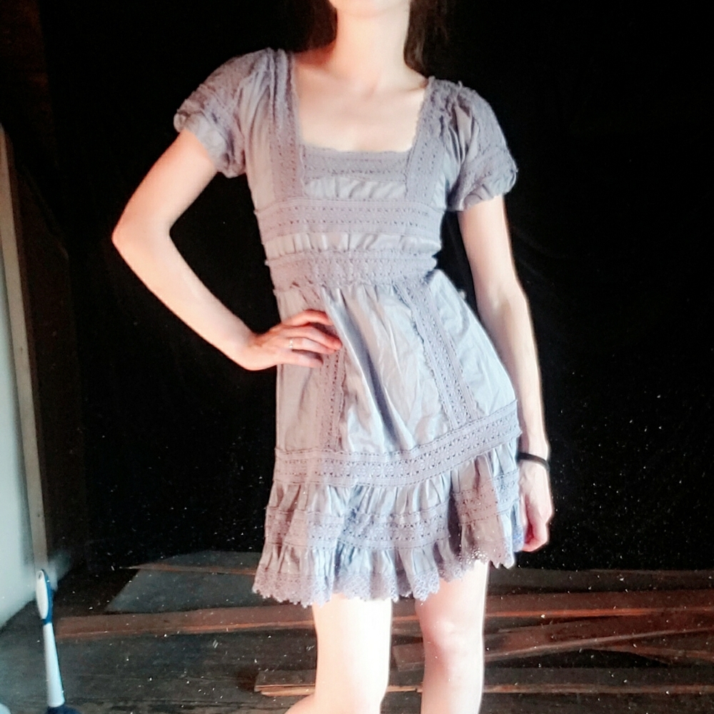 Victoria's Secret lavender lolita dress